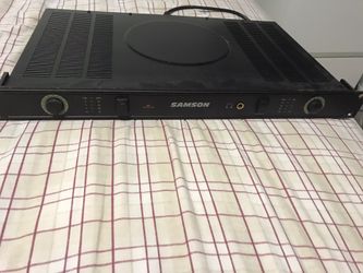 Samson servo 120 Stereo amplifier