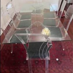 Dining Room Table With 8 Chairs 