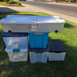 Storage containers!