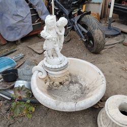 Fountain Statue