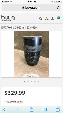 RMC Tokina 28-85mm