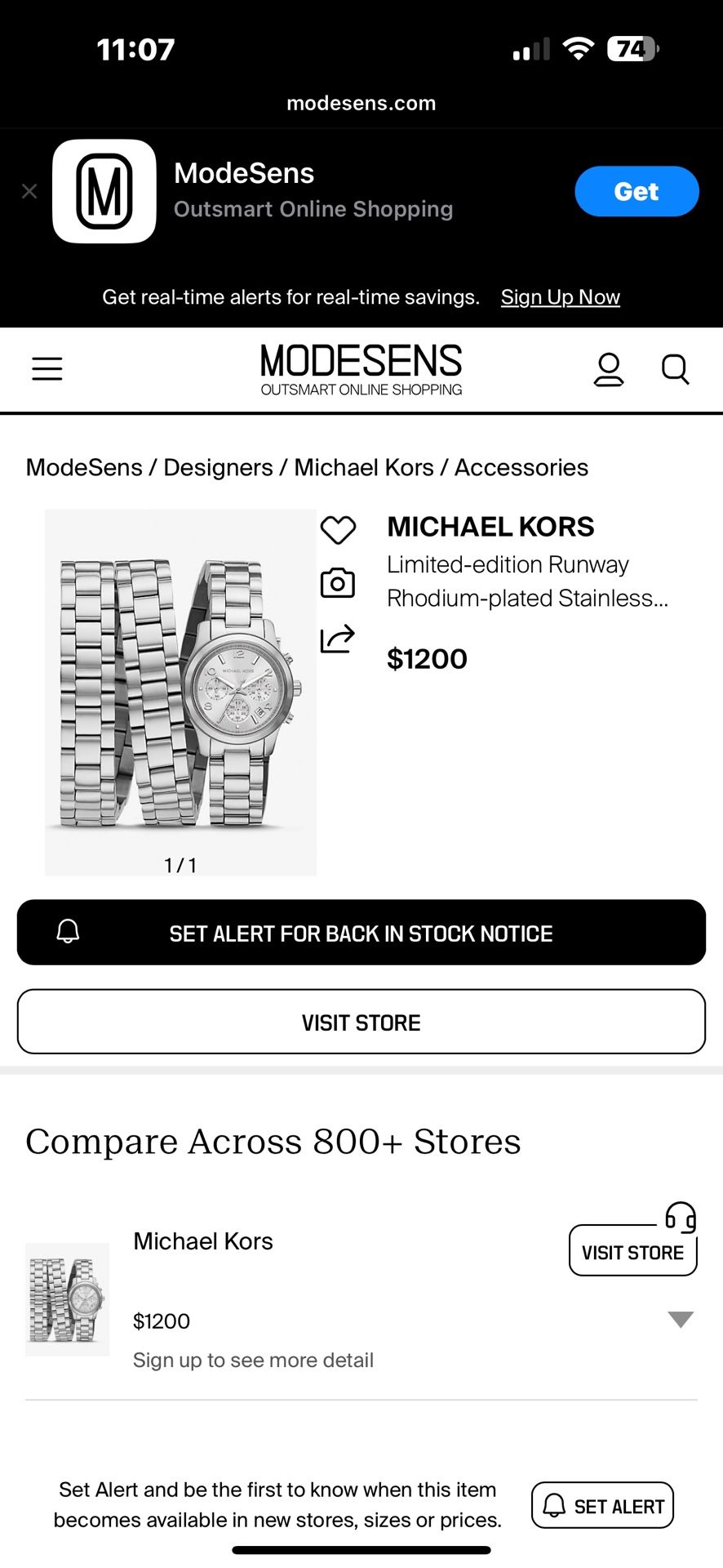 Michael Kors Watch