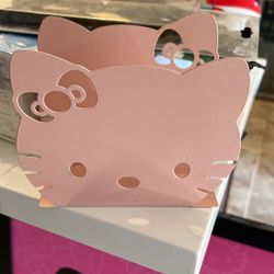 Metal Hello Kitty Napkin Holder