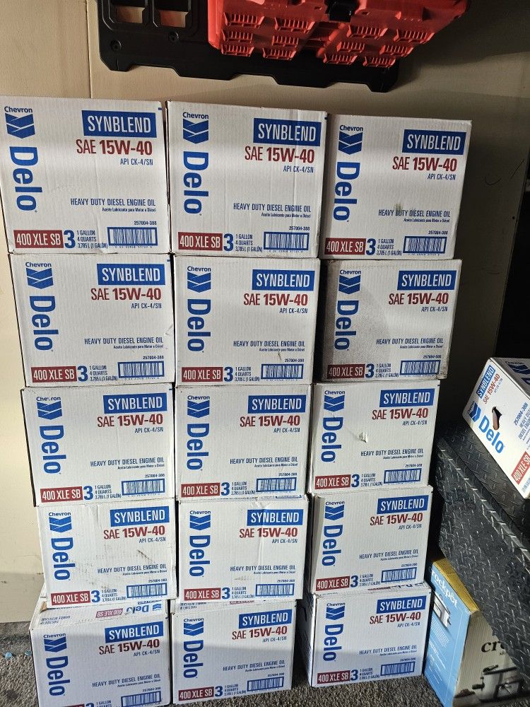 Delo 15w40 Synthetic Blend
