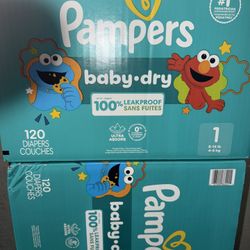 Pampers Size 1