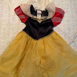 Disney Snow White Dress Size 4/5