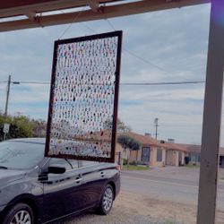 Chicken Wire Sun catcher