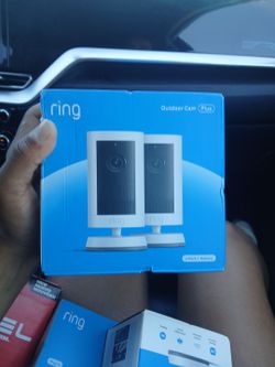 Ring 2 outdoor camera plus
