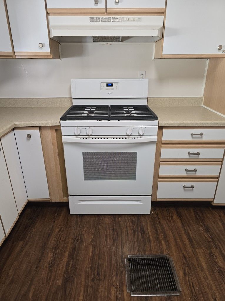 Whirlpool 4 Gas Burner/ Estufa De Gas