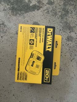 Dewalt Rapid Charger 