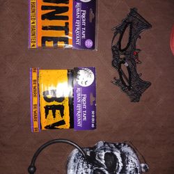 Halloween Decor Items  $3 - $5 Each