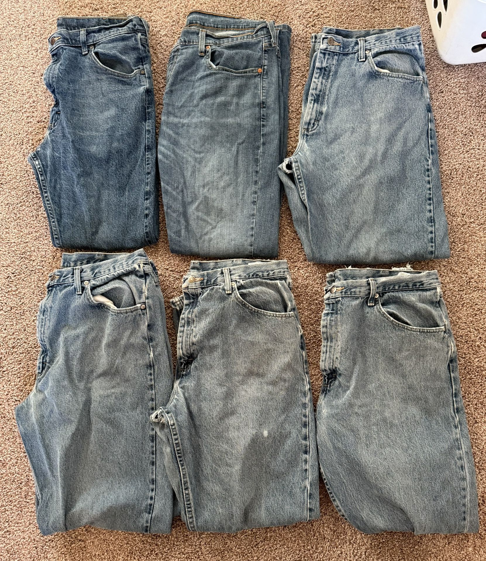 6 Blue Jeans
