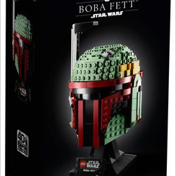 Lego Boba Fett™ Helmet Brand New Sealed Retired 75277