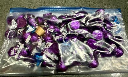 FREE - Candy -Dark Chocolate Kisses 