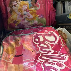 Assorted Barbie & Disney Princess Items