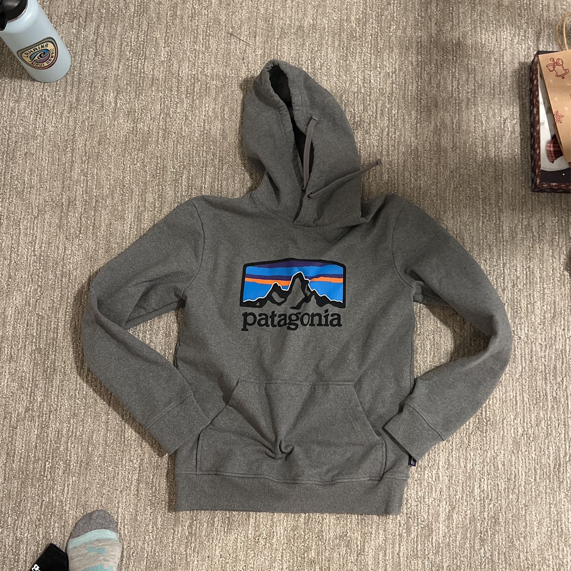 Patagonia hoodie- Men’s Small. THICK!!