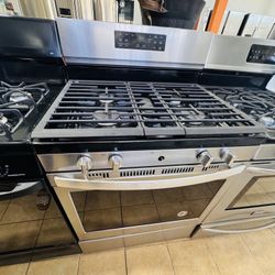 WHIRLPOOL STOVE 