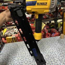 DEWALT 21 framing nailer (air) $220