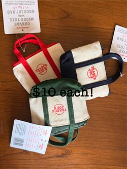 Trader Joes Micro Totes
