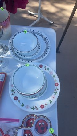 Corelle Plates & Bowls