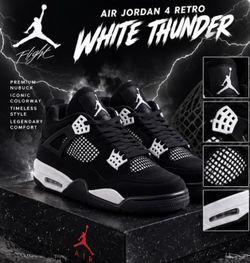 WHITE THUNDER