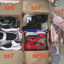 Kids Toddler Boy Girl Shoes Vans Nike Adidas