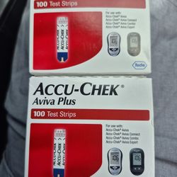 Accu-Chek ( Aviva Plus 100 Test Strips)