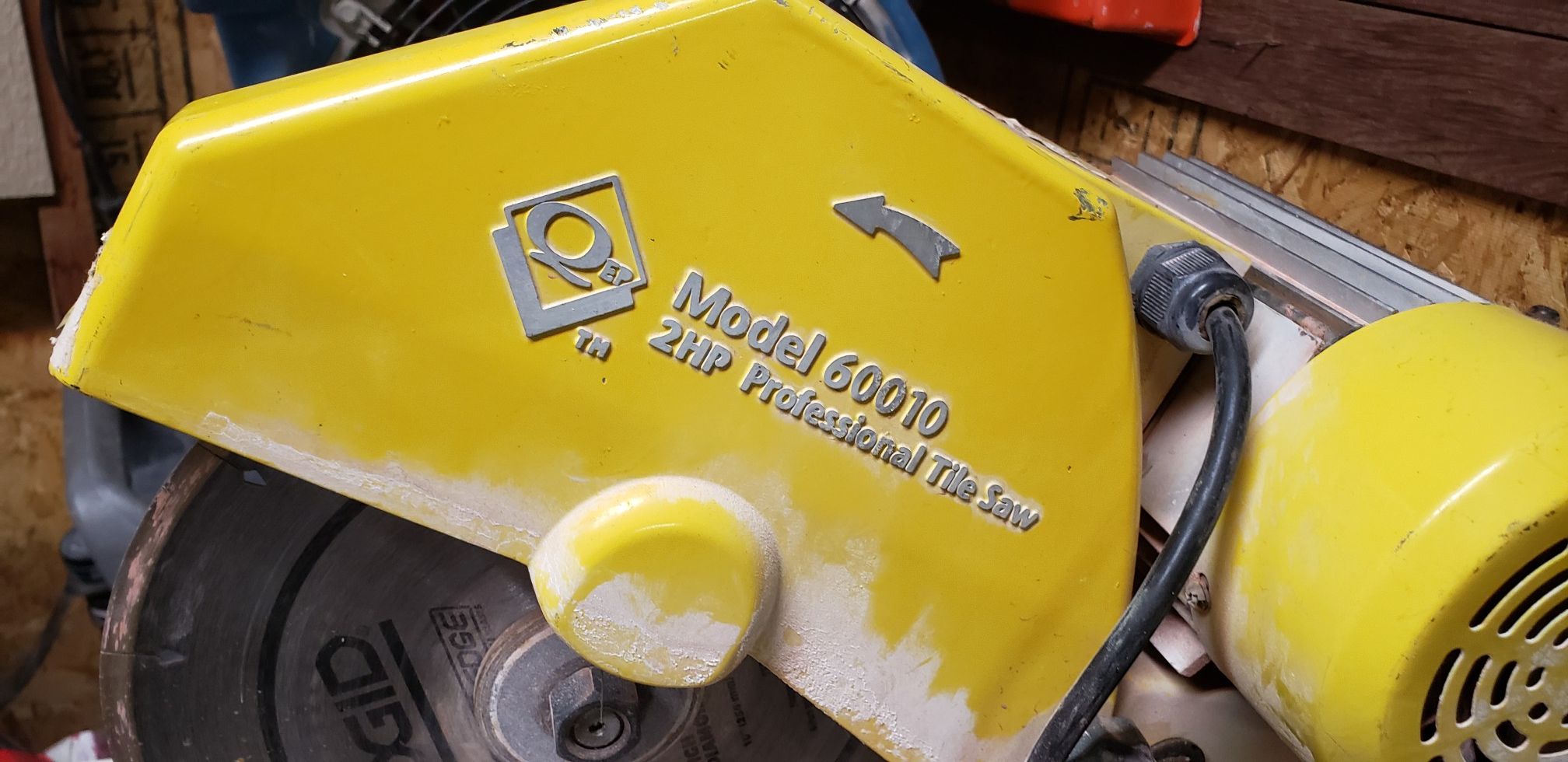 QEP Model 60010 Wet Tile Saw for Sale in Edgewood, WA OfferUp