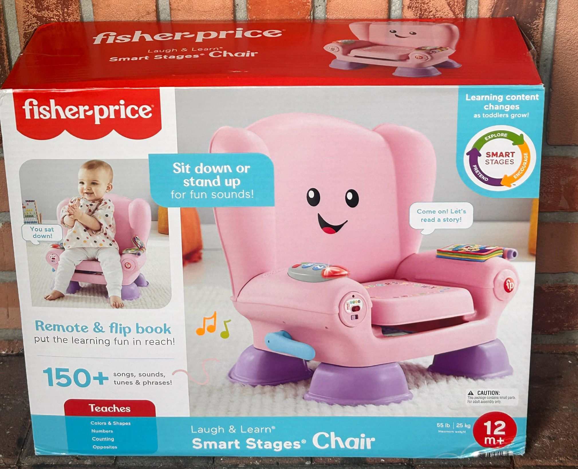 Baby Activity Chair ‼️ Remote And Flip Book 