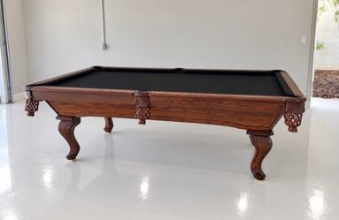 Pool Table by GoldenWest Billiards 8’ (Free Delivery & Pro Setup)