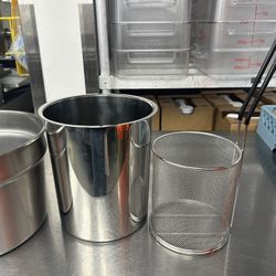 Strainer And Storage Container