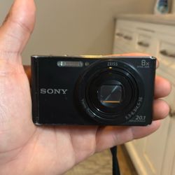 Sony Cyber-shot DSC-W830