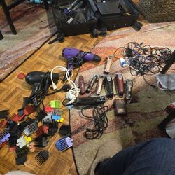 Restored Hair Clippers And Clips And Hair Dryers
