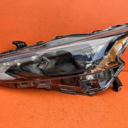 2023 2024 NISSAN ALTIMA LEFT DRIVER SIDE LED HEADLIGHT BLACK BEZEL OEM