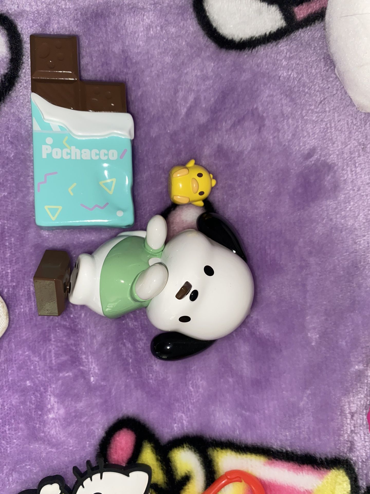 Pochacco Sanrio Figure