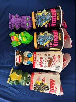 Miscellaneous Godzilla Collectibles