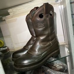 Georgia Boots 9 W USA 