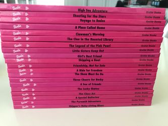 Barbie Books