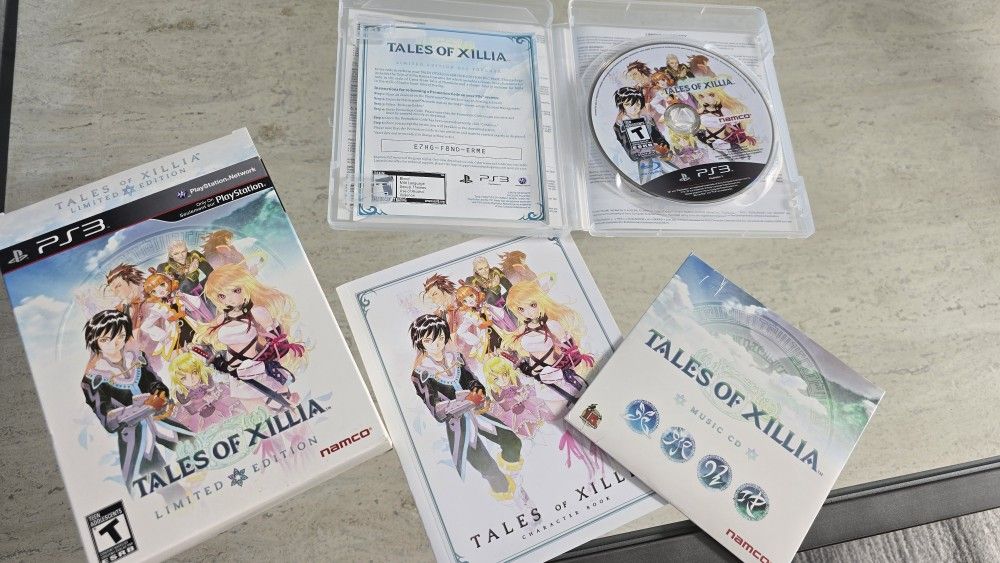 Tales Of Xillia Limited Edition PS3