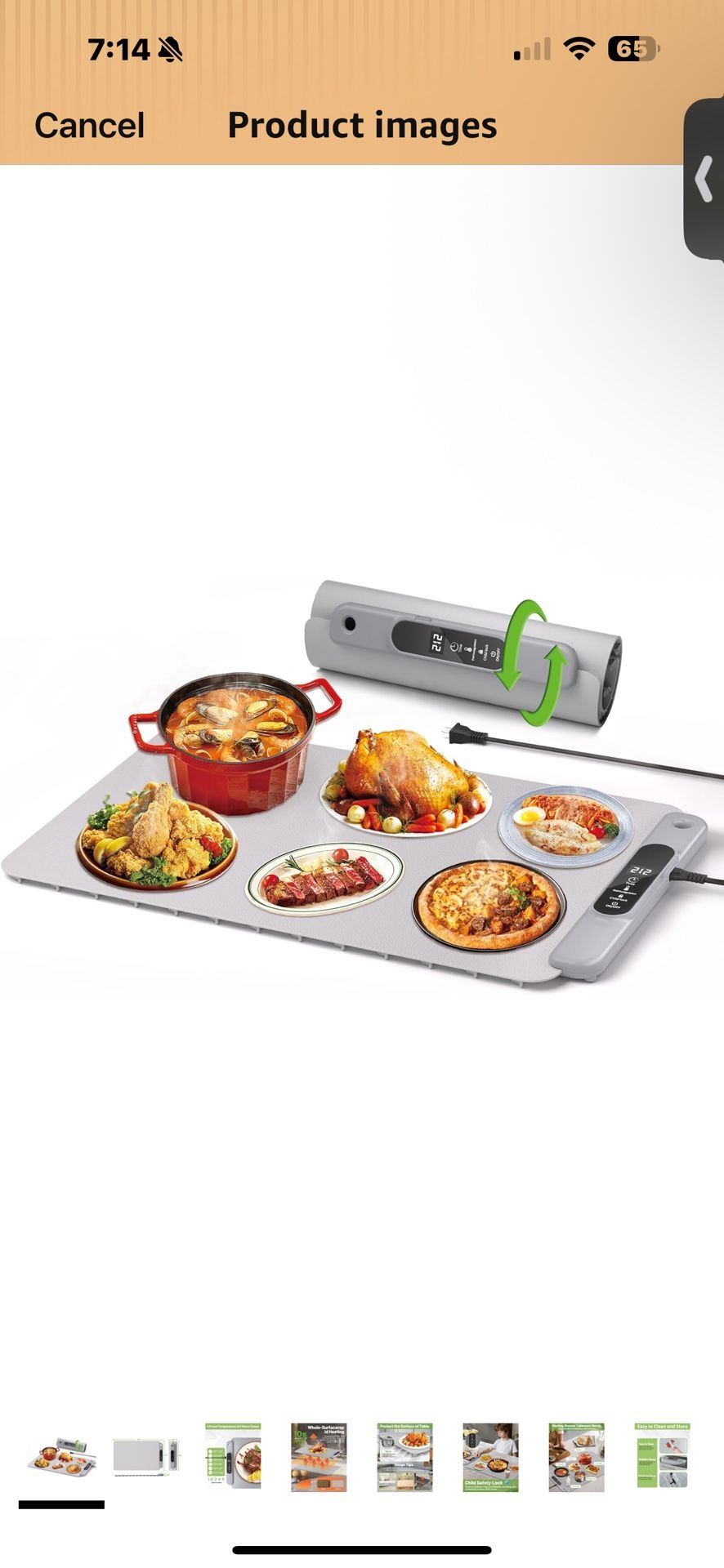 Food Warming Mat Electric