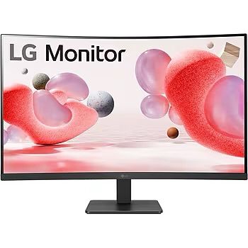 LG 32" Curved 100Hz FHD LCD Monitor Brand NEW