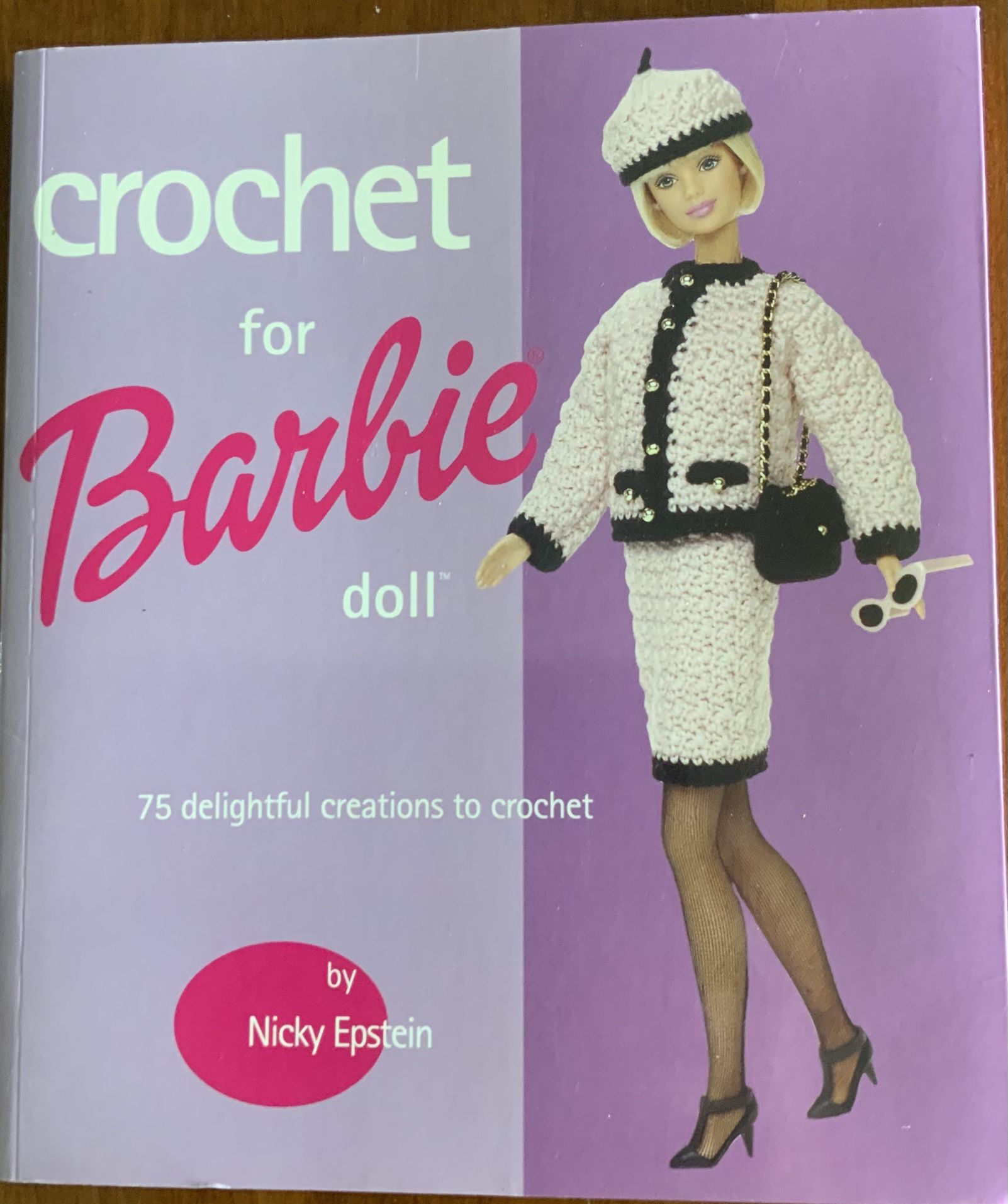 Crochet for Barbie, 75 creations to crochet Book