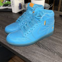jordan retro 1 gatorade blue lagoon size 11