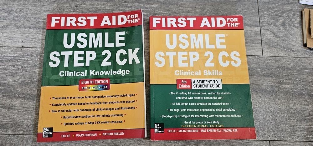 First Aid USMLE Step 2 CK & CS 
