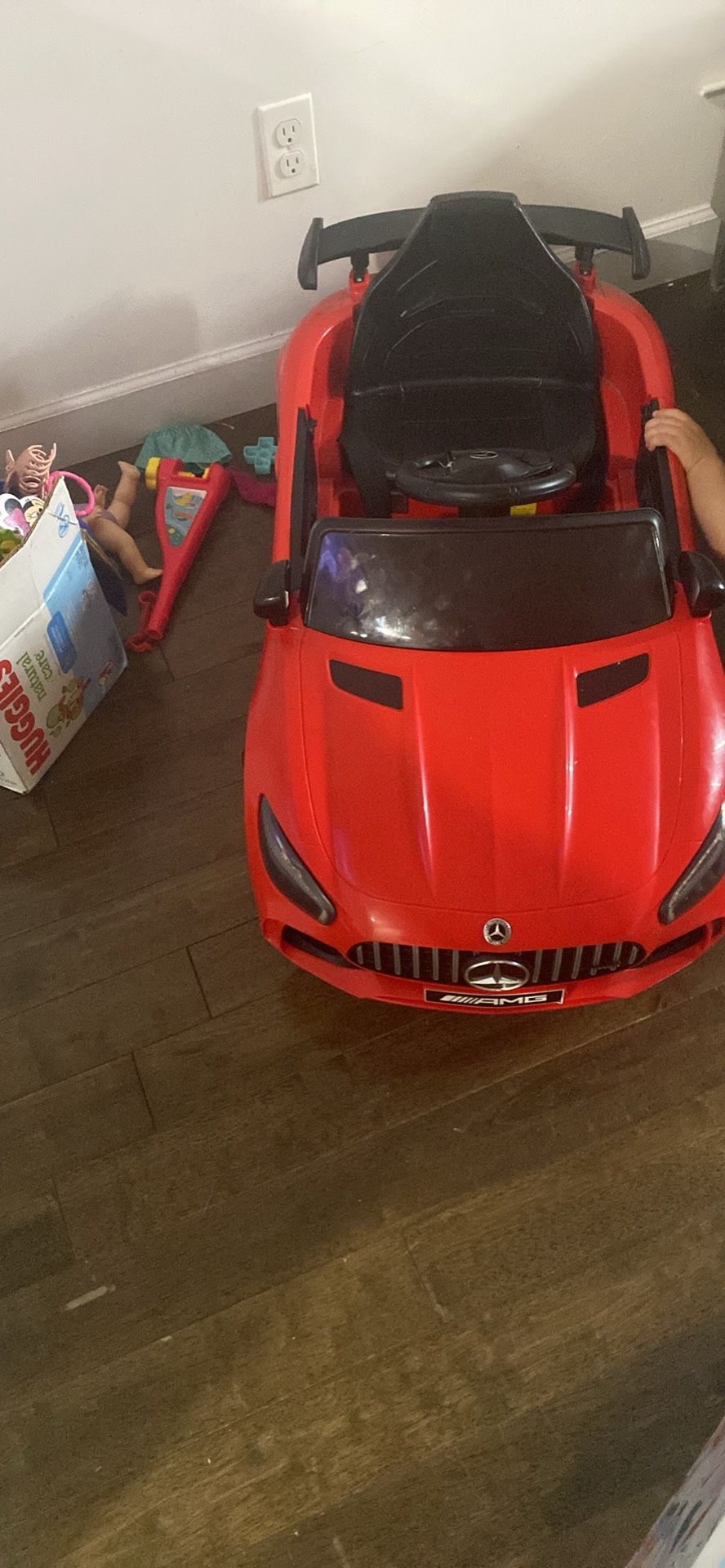 Ride On Car With Parent Remote Usb Drive For Music