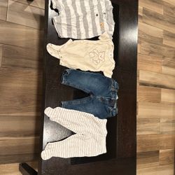 Bundle Baby Clothes Size 6 Months 