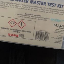 Salt Water Test Kit 