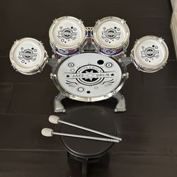 Toddlers Drum Set  / Kids Jazz Band Rock Kit