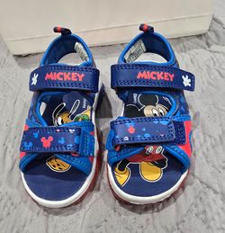 Toddler Boy Sandals Size 7