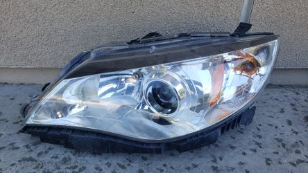 08 09 10 11 2008 2009 2010 2011 SUBARU IMPREZA WRX LEFT DRIVER SIDE HEADLIGHT OEM
